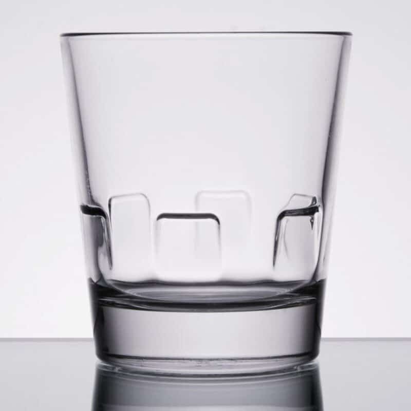 Laser Engraved Libbey® 15963 Optiva 12 oz. Stackable Rocks Glass - 1