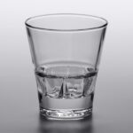 Laser Engraved Libbey® 15969 Gallery 8.75 oz. Stackable Rocks / Old Fashioned Glass - 1