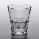Laser Engraved Libbey® 15969 Gallery 8.75 oz. Stackable Rocks / Old Fashioned Glass