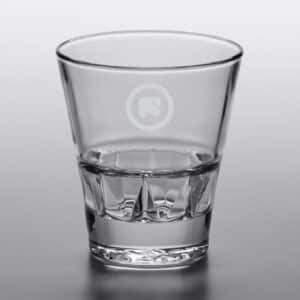Laser Engraved Libbey® 15969 Gallery 8.75 oz. Stackable Rocks / Old Fashioned Glass