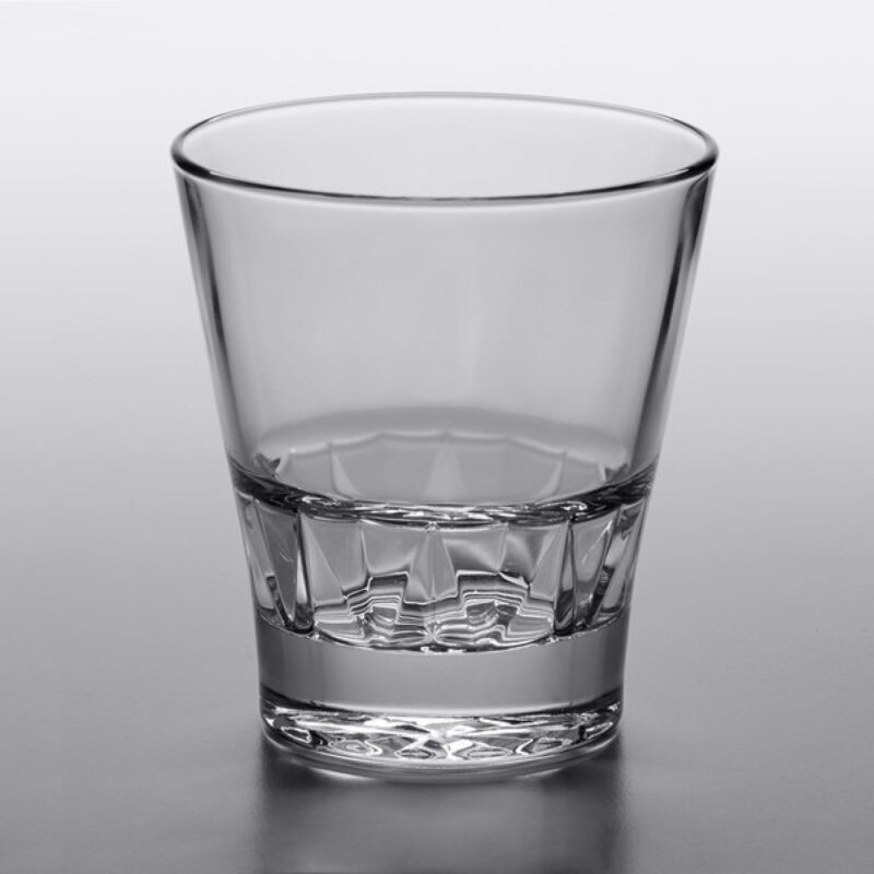 Laser Engraved Libbey® 15970 Gallery 11.5 oz. Stackable Double Old Fashioned Glass - 1