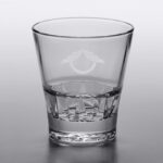 Laser Engraved Libbey® 15970 Gallery 11.5 oz. Stackable Double Old Fashioned Glass