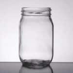Laser Engraved Libbey® 16 oz 92103 Drinking Jar / Mason Jar - 1