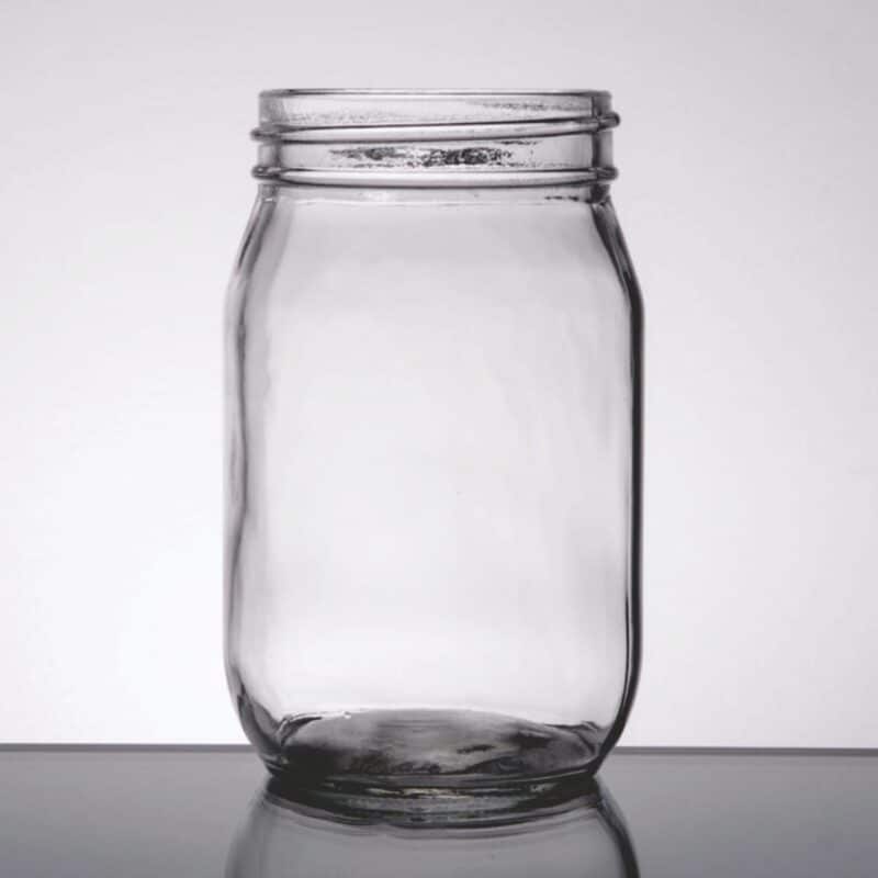 Laser Engraved Libbey® 16 oz 92103 Drinking Jar / Mason Jar - 1