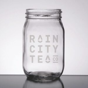 Laser Engraved Libbey® 16 oz 92103 Drinking Jar / Mason Jar