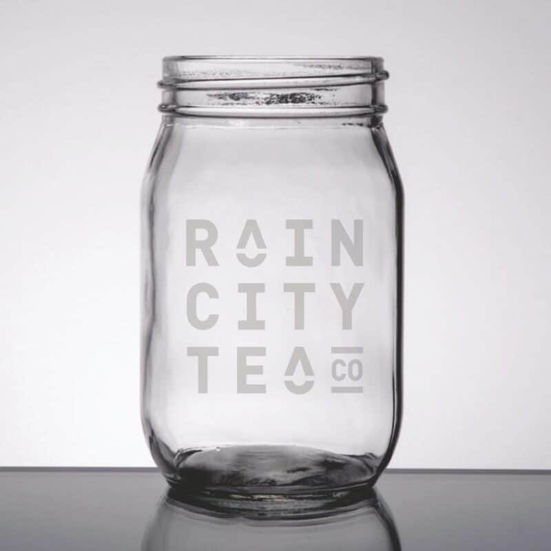 Laser Engraved Libbey® 16 oz 92103 Drinking Jar / Mason Jar