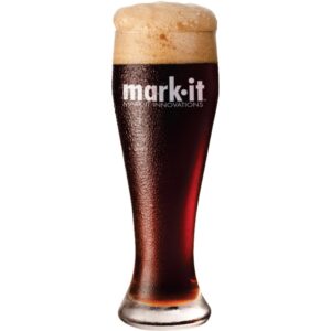 Laser Engraved Libbey® 1604 16 oz. Giant Pilsner Glass
