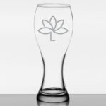 Laser Engraved Libbey® 1611 23 oz. Giant Pilsner Glass