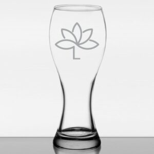 Laser Engraved Libbey® 1611 23 oz. Giant Pilsner Glass