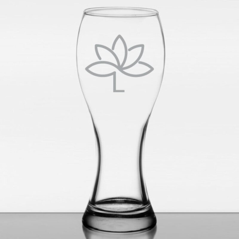 Laser Engraved Libbey® 1611 23 oz. Giant Pilsner Glass