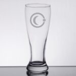 Laser Engraved Libbey® 1612 12 oz. Giant Pilsner Glass