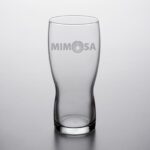 Laser Engraved Libbey® 1700 Tolenna 16 oz. Stackable Pilsner Glass