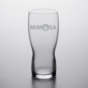 Laser Engraved Libbey® 1700 Tolenna 16 oz. Stackable Pilsner Glass