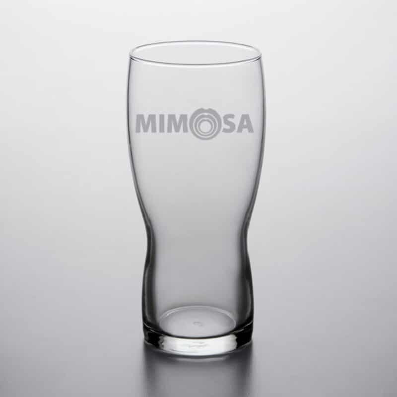 Laser Engraved Libbey® 1700 Tolenna 16 oz. Stackable Pilsner Glass