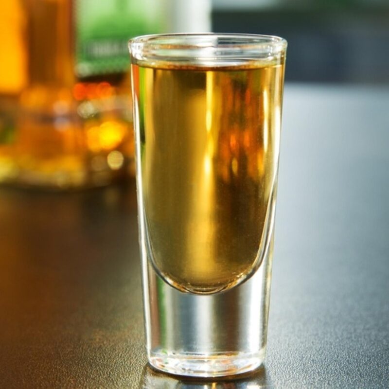Laser Engraved Libbey® 1709712 1 oz. Tequila Shooter Glass