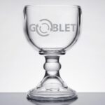 Laser Engraved Libbey® 1722471 21 oz. Schooner Glass