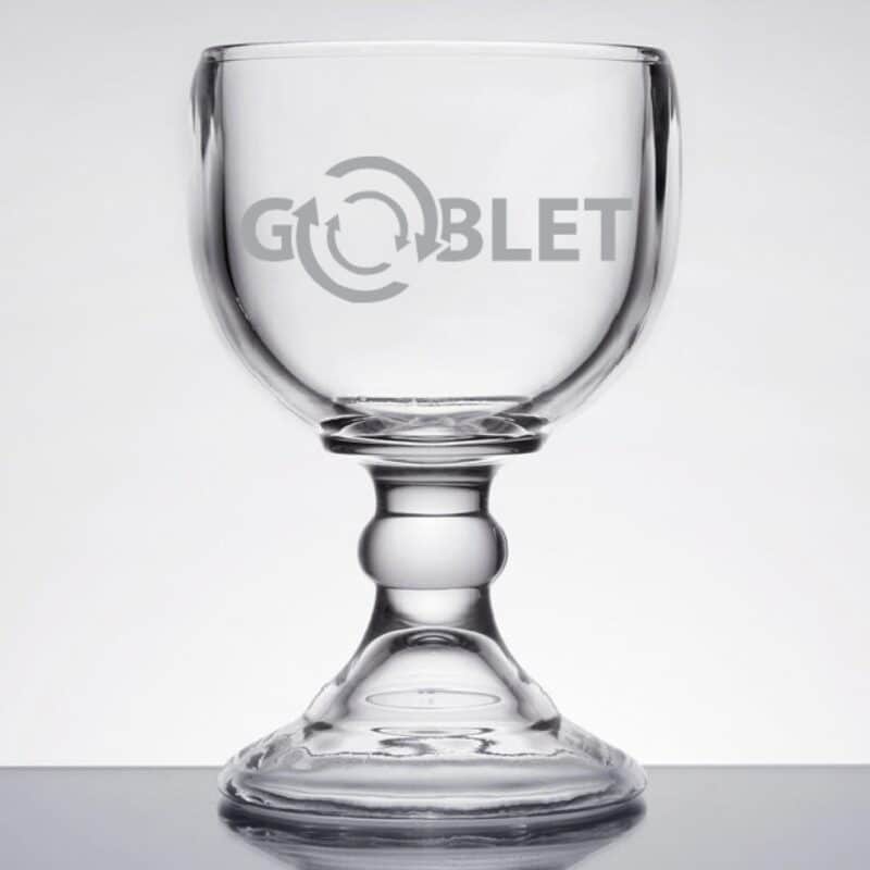 Laser Engraved Libbey® 1722471 21 oz. Schooner Glass