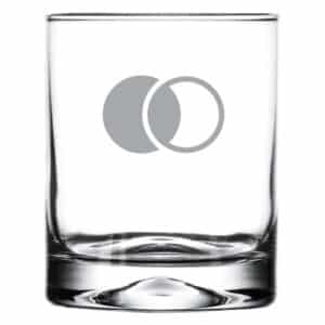 Laser Engraved Libbey® 1767591 Impressions 11.75 oz. Double Old Fashioned Glass