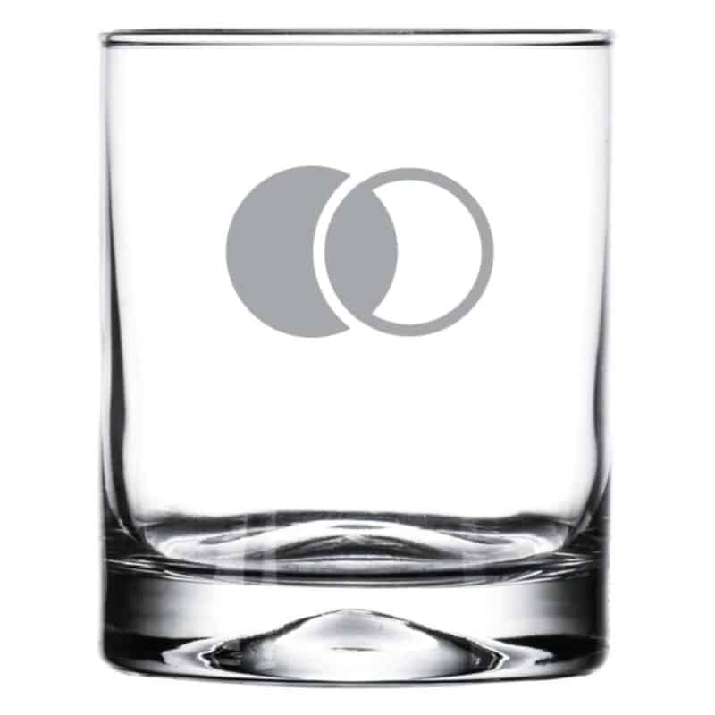 Laser Engraved Libbey® 1767591 Impressions 11.75 oz. Double Old Fashioned Glass