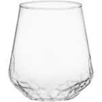 Laser Engraved Libbey® 17.75 oz. Bujarda Hammered Stemless Wine Glass - 1