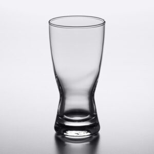 Laser Engraved Libbey® 178 Hourglass 10 oz. Pilsner Glass