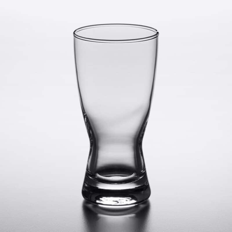 Laser Engraved Libbey® 178 Hourglass 10 oz. Pilsner Glass