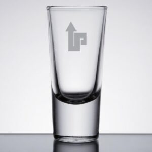 Laser Engraved Libbey® 1787386 5.375 oz. Troyano Shooter Glass