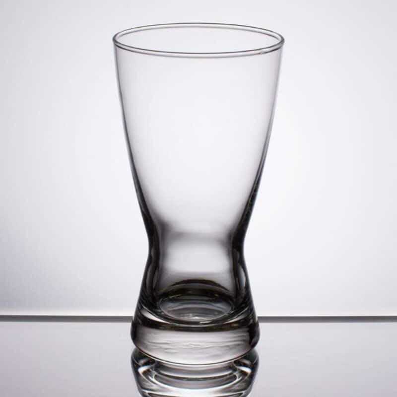 Laser Engraved Libbey® 181 Hourglass 12 oz. Pilsner Glass - 1