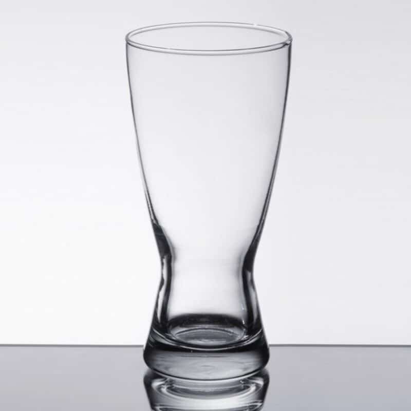 Laser Engraved Libbey® 183 Hourglass 15 oz. Pilsner Glass - 1