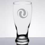 Laser Engraved Libbey® 19 Flare 11.5 oz. Pilsner Glass