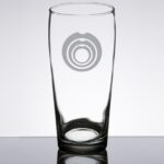 Laser Engraved Libbey® 196 20 oz. Pub Glass