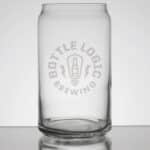 Laser Engraved Libbey® 209 16 oz Can Glass