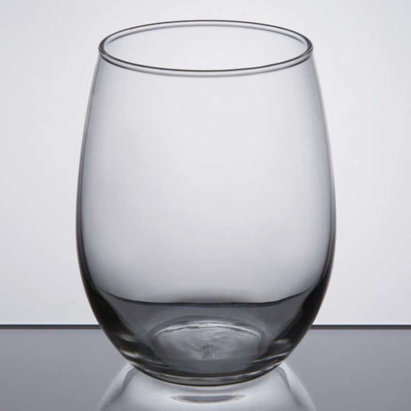 Laser Engraved Libbey® 213 15 oz. Stemless Wine Glass - 1