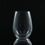 Laser Engraved Libbey® 217 12 oz. Stemless Wine Glass - 1