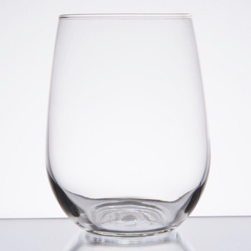Laser Engraved Libbey® 221 Customizable 17 oz. Stemless Wine Glass - 1