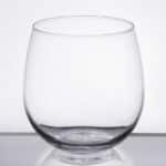 Laser Engraved Libbey® 222 16.75 oz. Stemless Red Wine Glass - 1