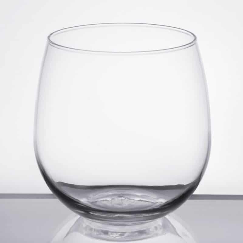 Laser Engraved Libbey® 222 16.75 oz. Stemless Red Wine Glass - 1