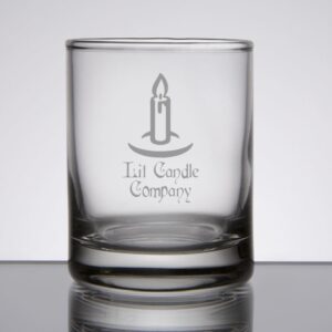 Laser Engraved Libbey® 2303 Lexington 3 oz. Shot Glass / Votive Holder
