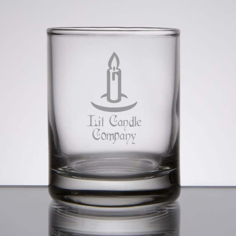 Laser Engraved Libbey® 2303 Lexington 3 oz. Shot Glass / Votive Holder
