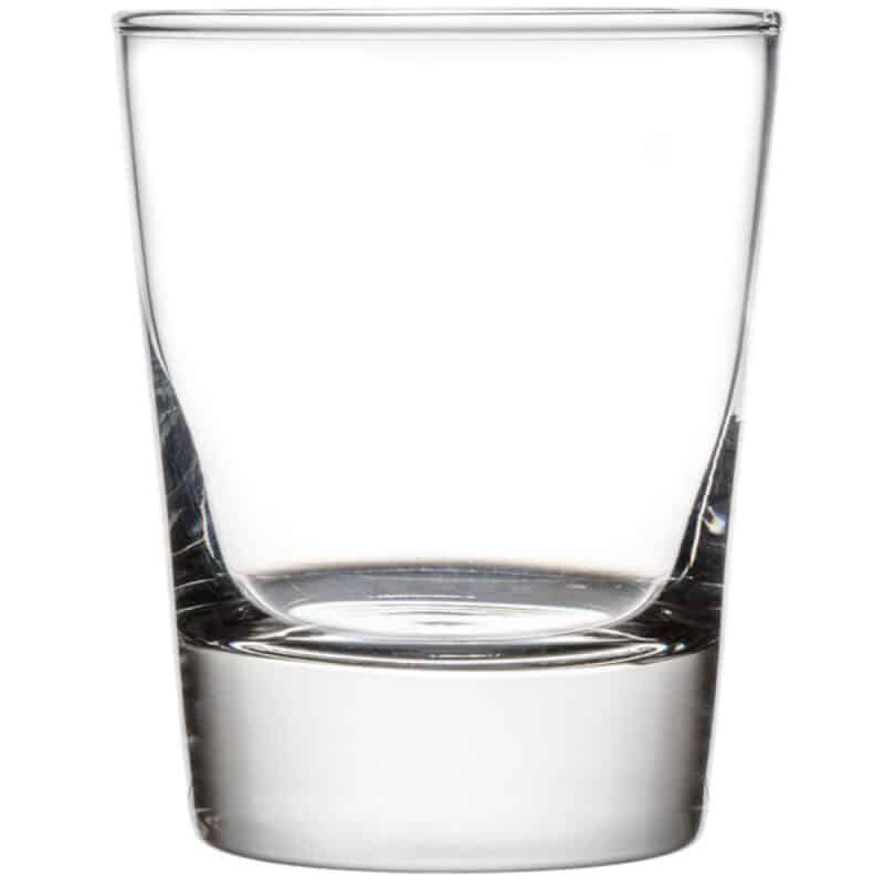 Laser Engraved Libbey® 2307 Geo 13.25 oz. Rocks / Double Old Fashioned Glass - 1