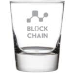 Laser Engraved Libbey® 2307 Geo 13.25 oz. Rocks / Double Old Fashioned Glass
