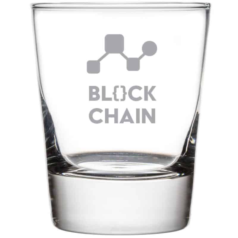 Laser Engraved Libbey® 2307 Geo 13.25 oz. Rocks / Double Old Fashioned Glass