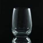 Laser Engraved Libbey® 231 15.25 oz. Stemless Wine Glass - 1