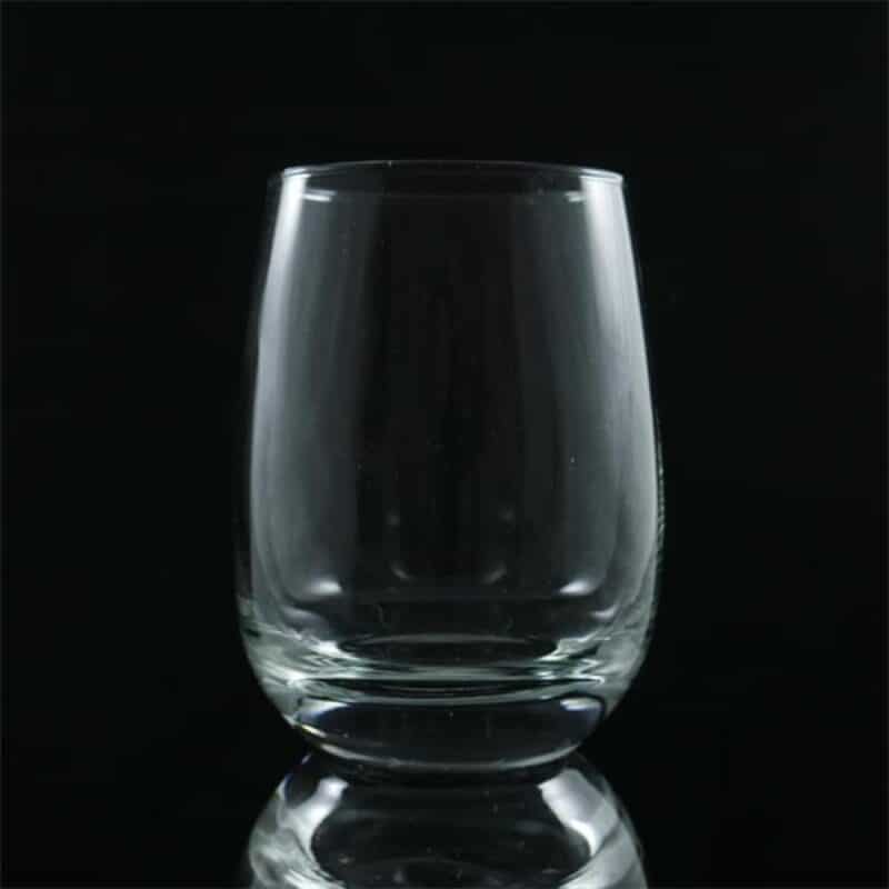 Laser Engraved Libbey® 231 15.25 oz. Stemless Wine Glass - 1