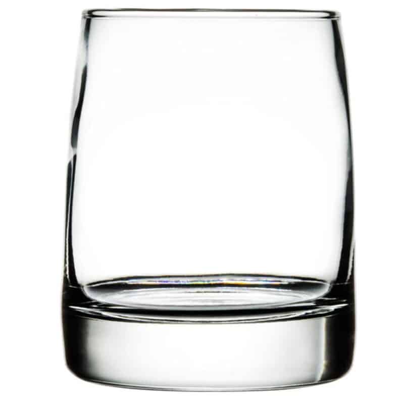 Laser Engraved Libbey® 2311 Vibe 12 oz. Rocks / Double Old Fashioned Glass - 1