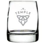 Laser Engraved Libbey® 2311 Vibe 12 oz. Rocks / Double Old Fashioned Glass