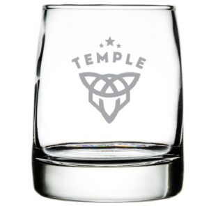 Laser Engraved Libbey® 2311 Vibe 12 oz. Rocks / Double Old Fashioned Glass