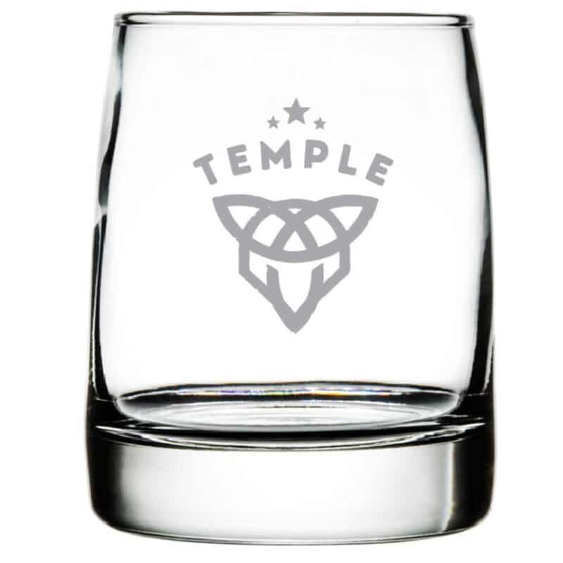 Laser Engraved Libbey® 2311 Vibe 12 oz. Rocks / Double Old Fashioned Glass