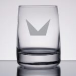Laser Engraved Libbey® 2313 Vibe 10 oz. Rocks / Old Fashioned Glass