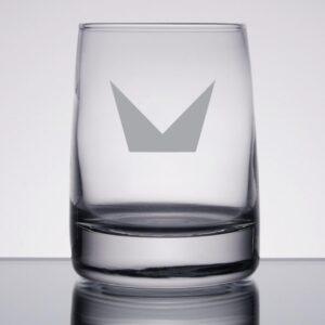 Laser Engraved Libbey® 2313 Vibe 10 oz. Rocks / Old Fashioned Glass